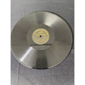 Victor 78 RPM Record 10" Black Excellent Ginza Kan-Kan‎ Musume V-40256 Japan